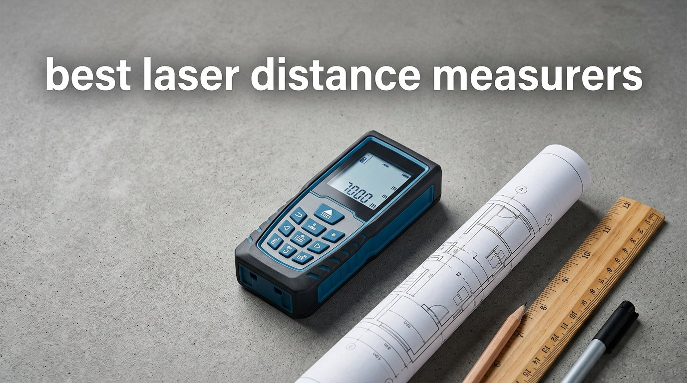 best laser distance measurers