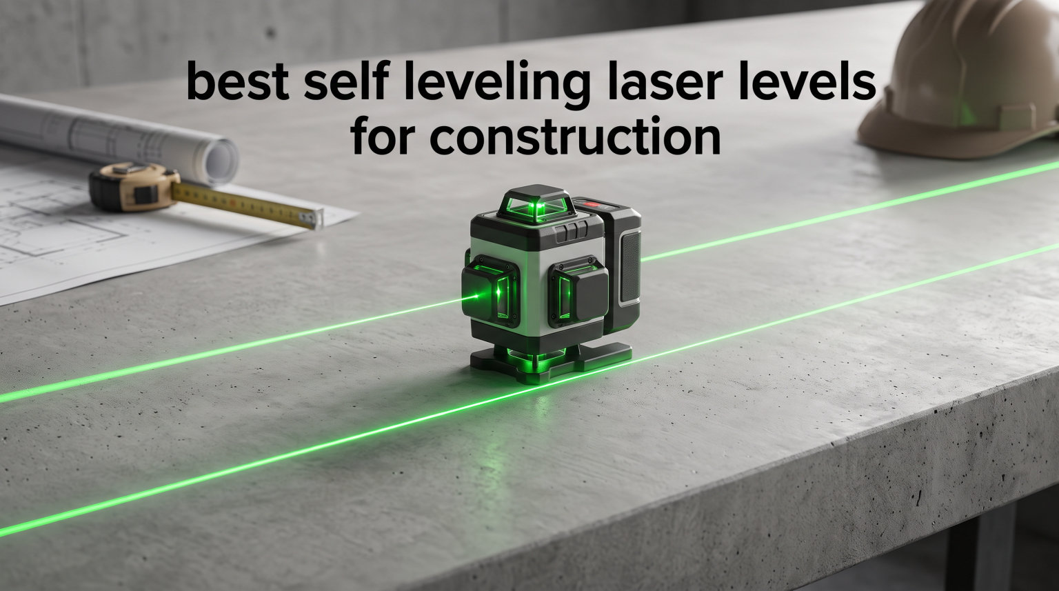 best self leveling laser levels for construction