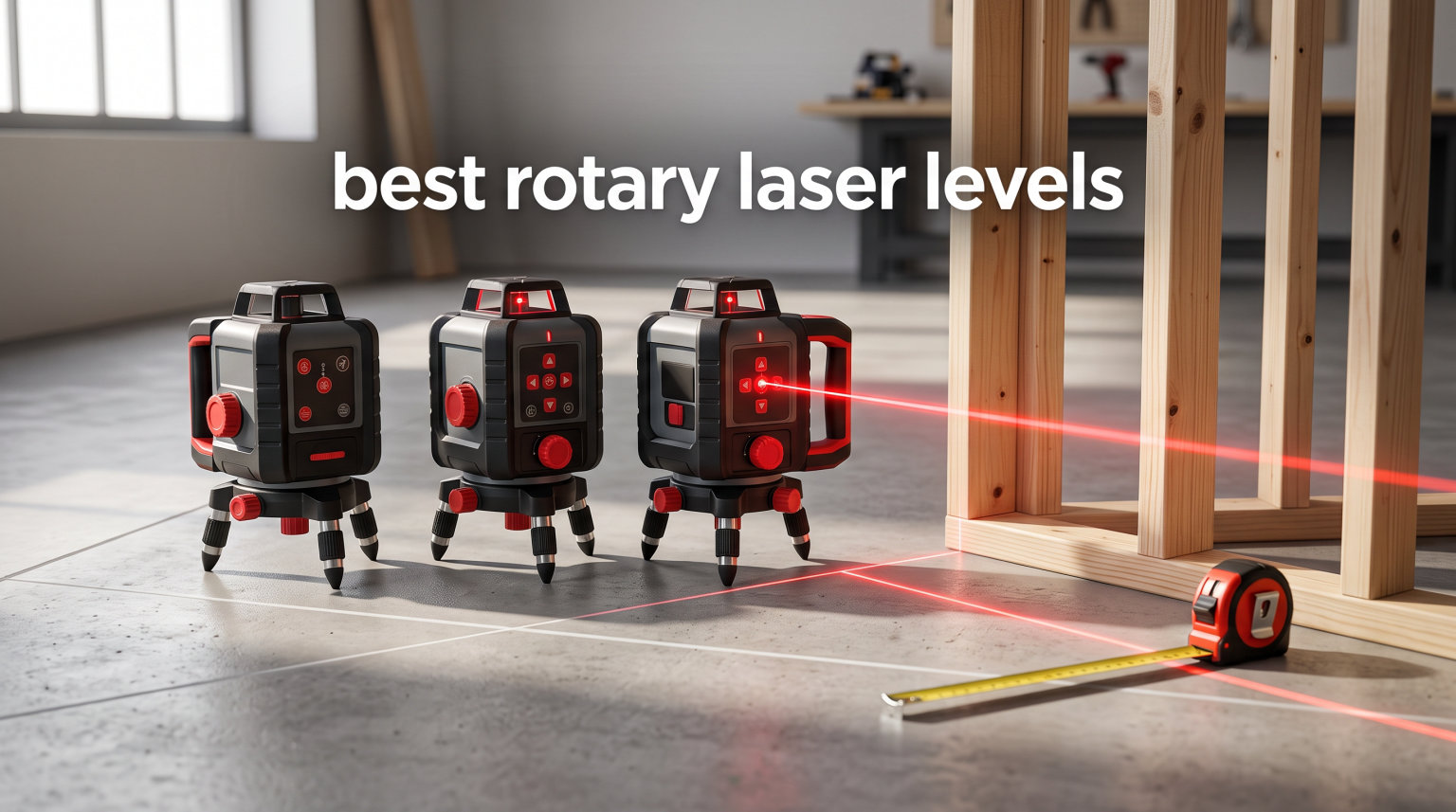 best rotary laser levels