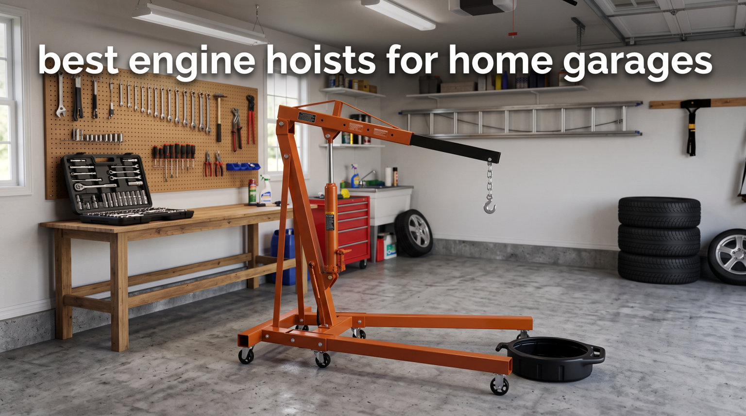 best engine hoists for home garages
