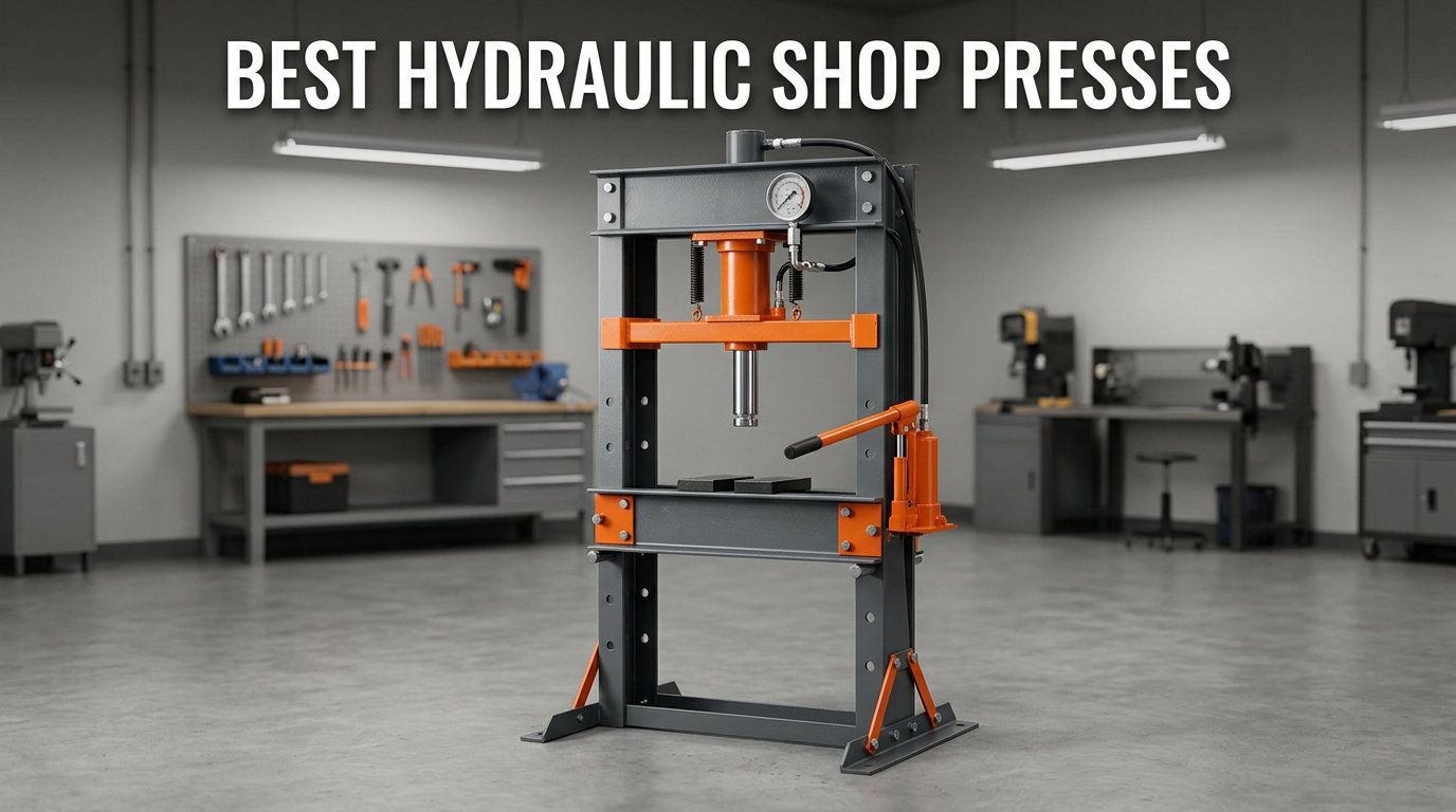 best hydraulic shop presses
