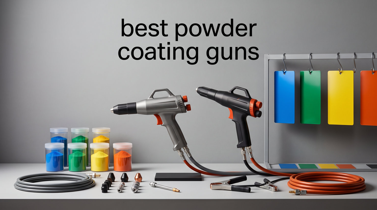 best powder coating guns