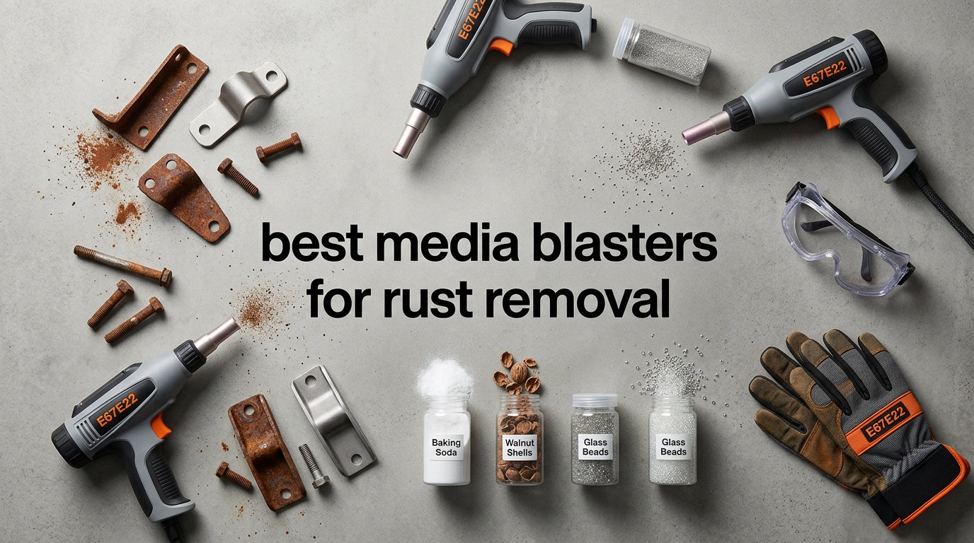 best media blasters for rust removal