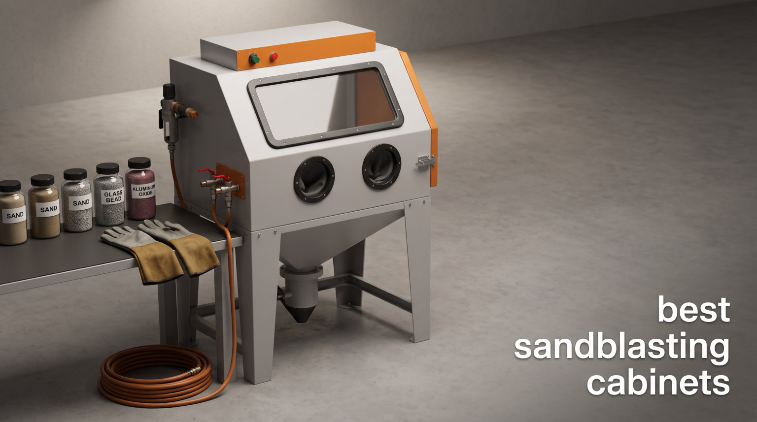 best sandblasting cabinets