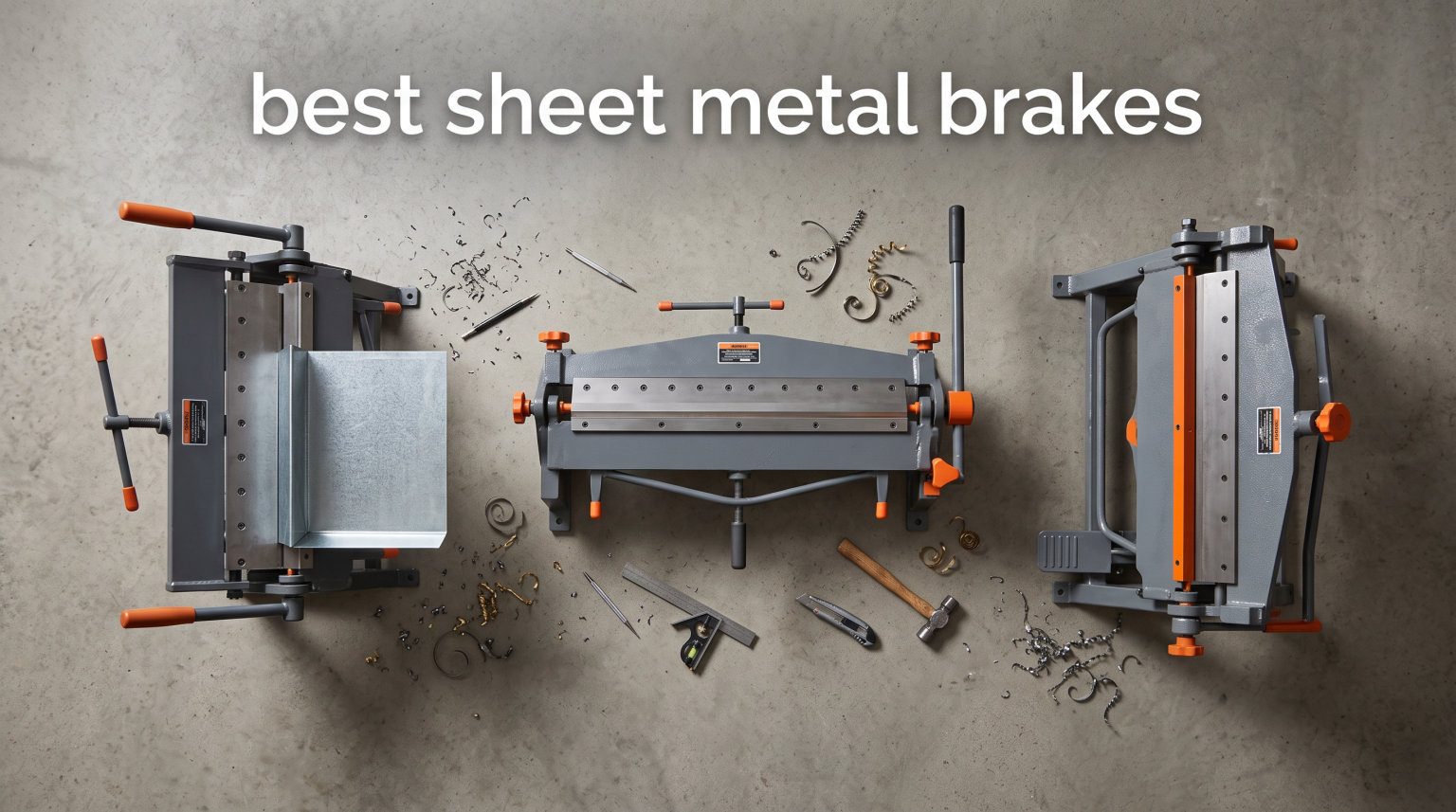 best sheet metal brakes