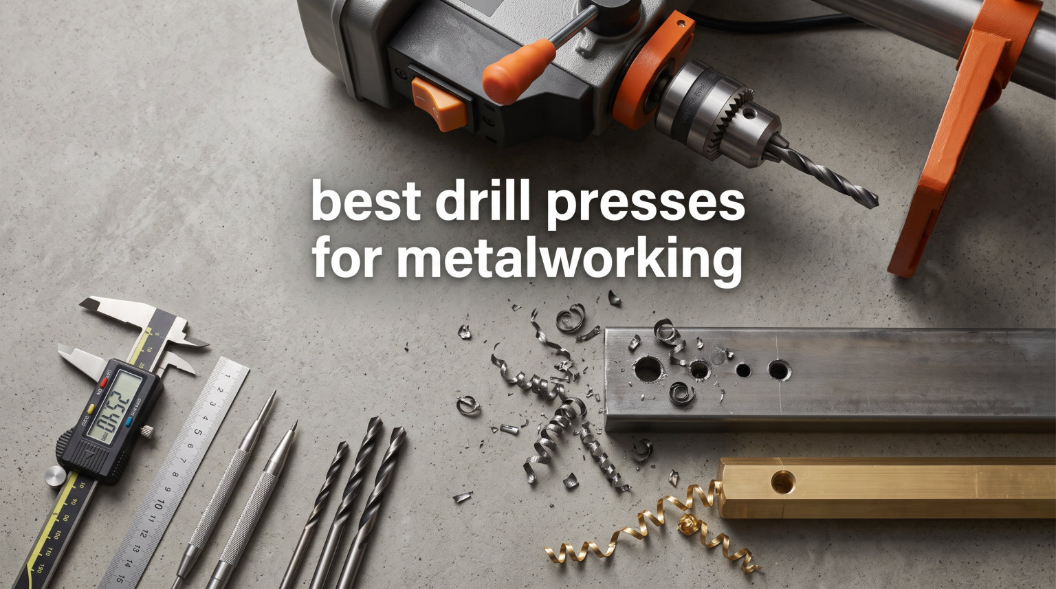 best drill presses for metalworking