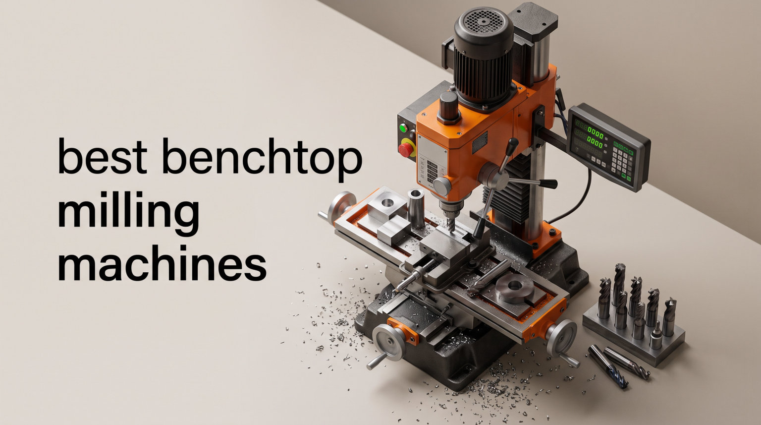 best benchtop milling machines