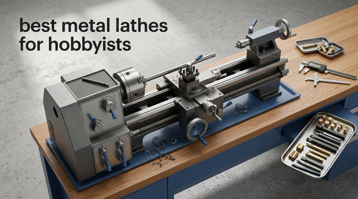 best metal lathes for hobbyists