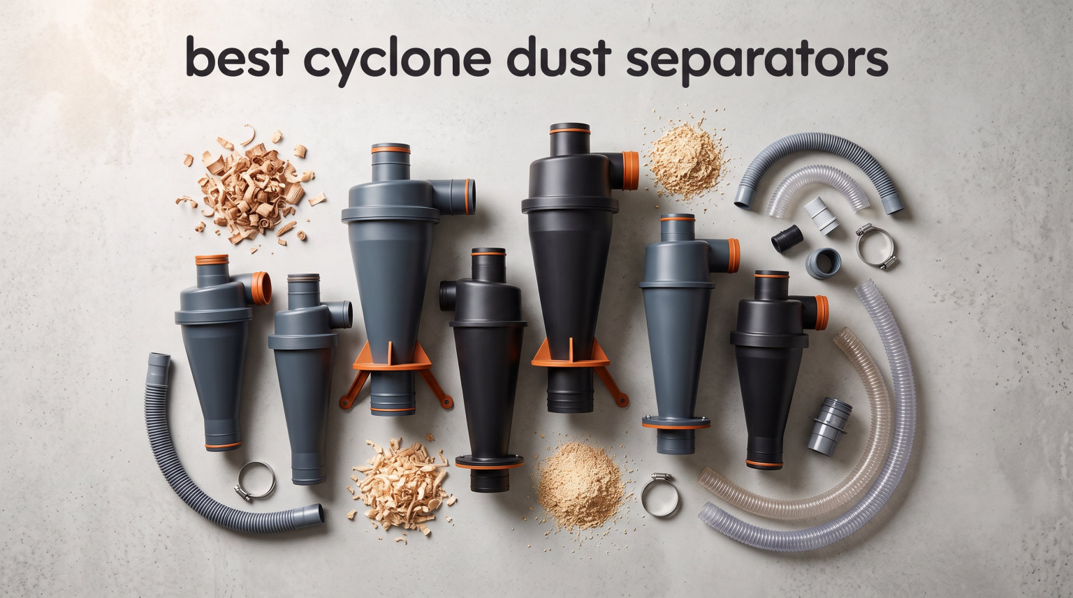 best cyclone dust separators
