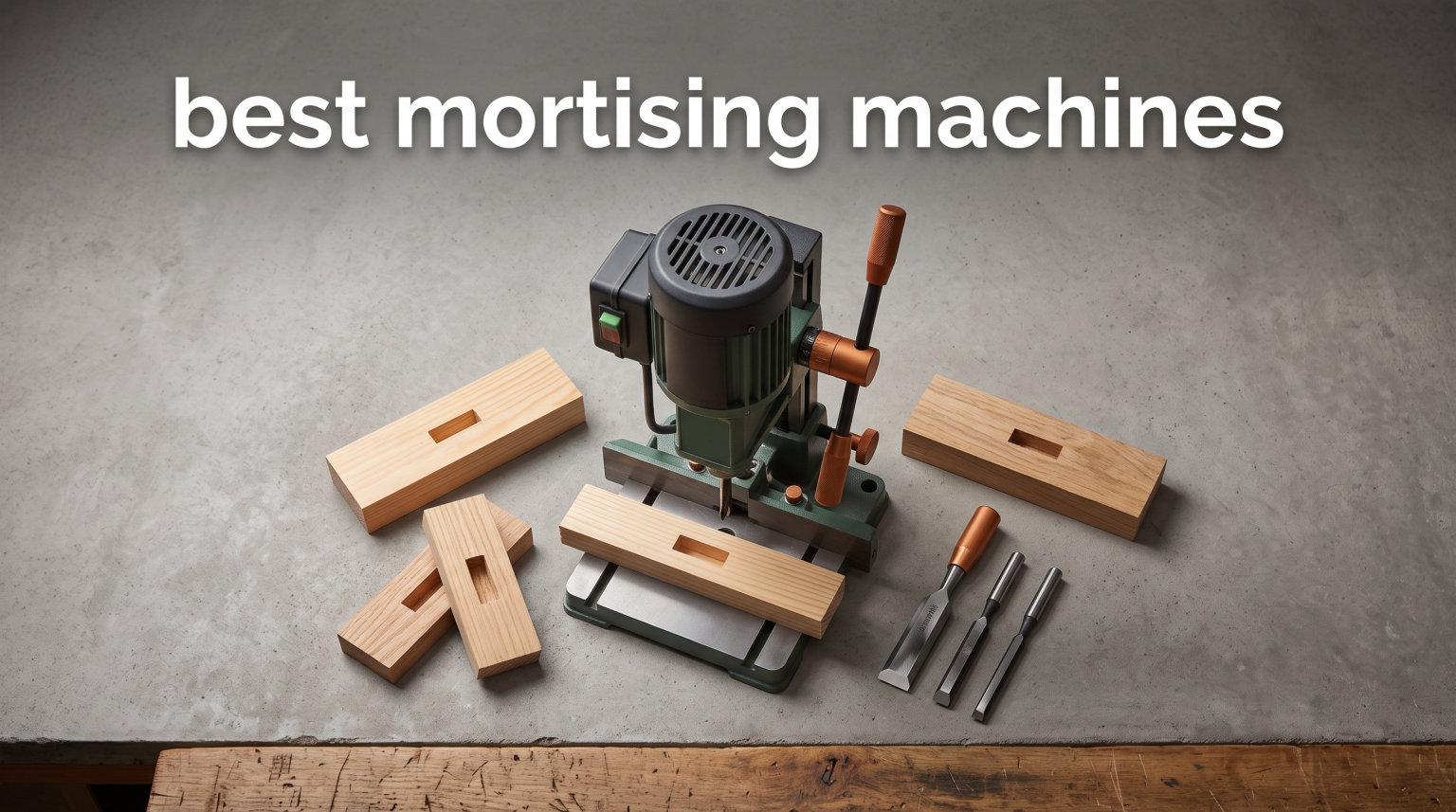 best mortising machines