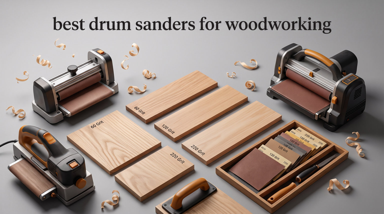 best drum sanders for woodworking