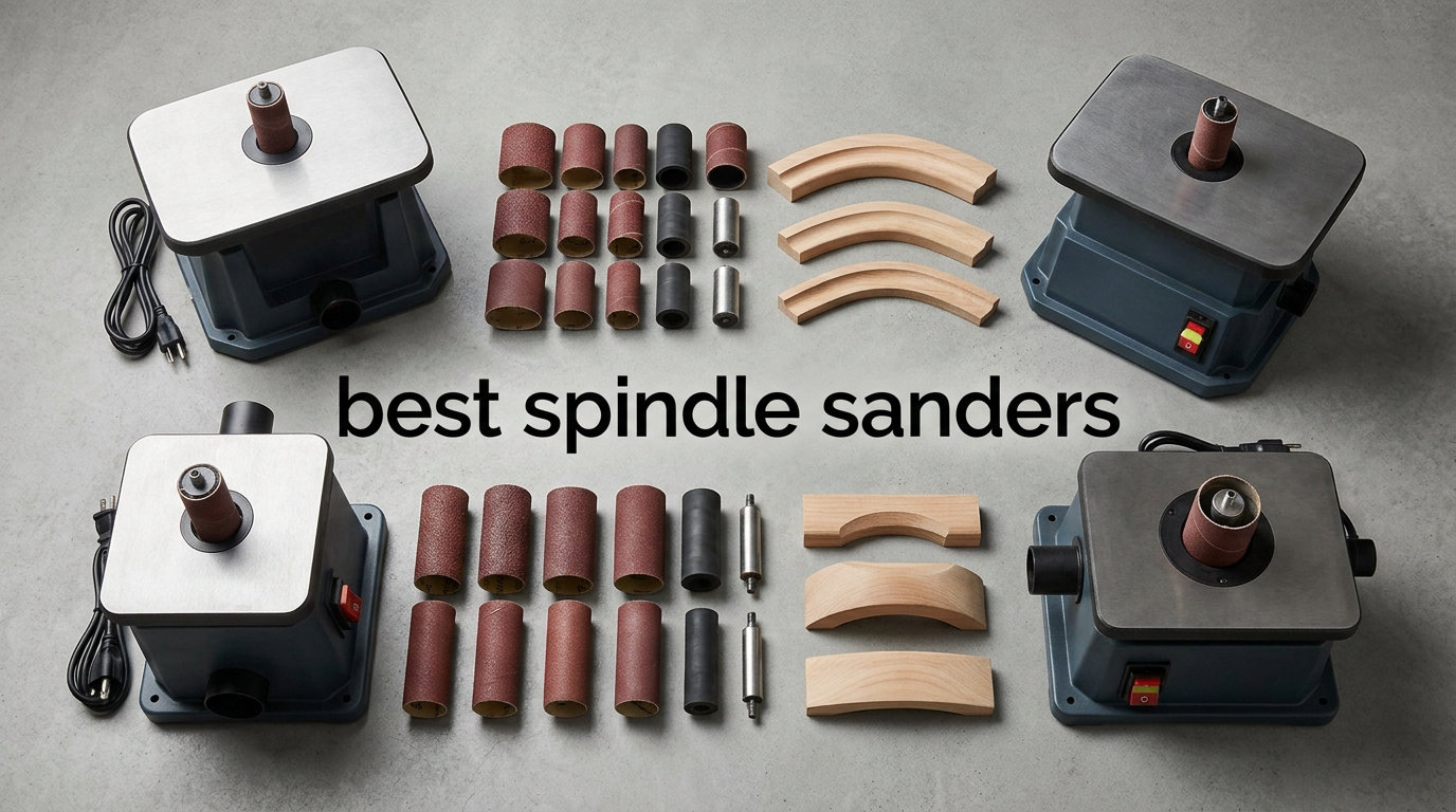 best spindle sanders