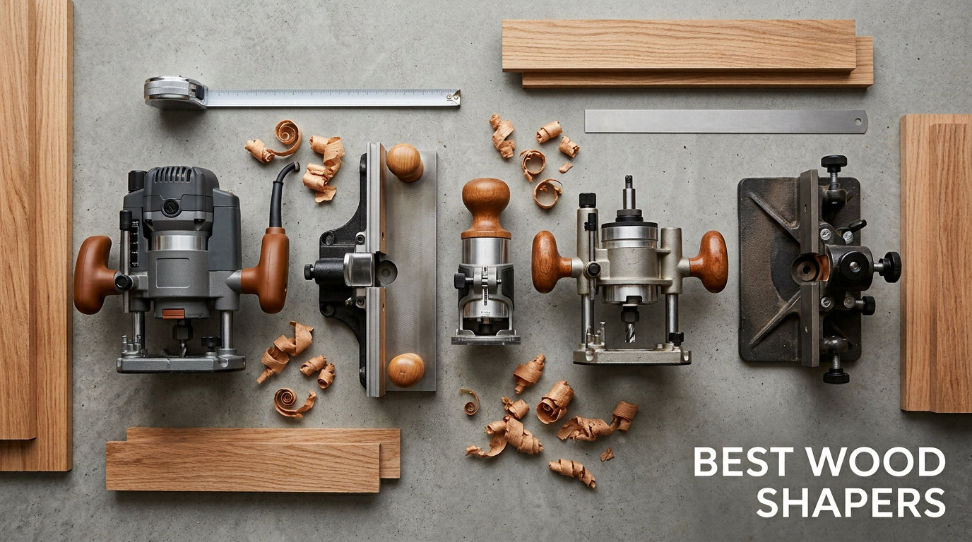 best wood shapers