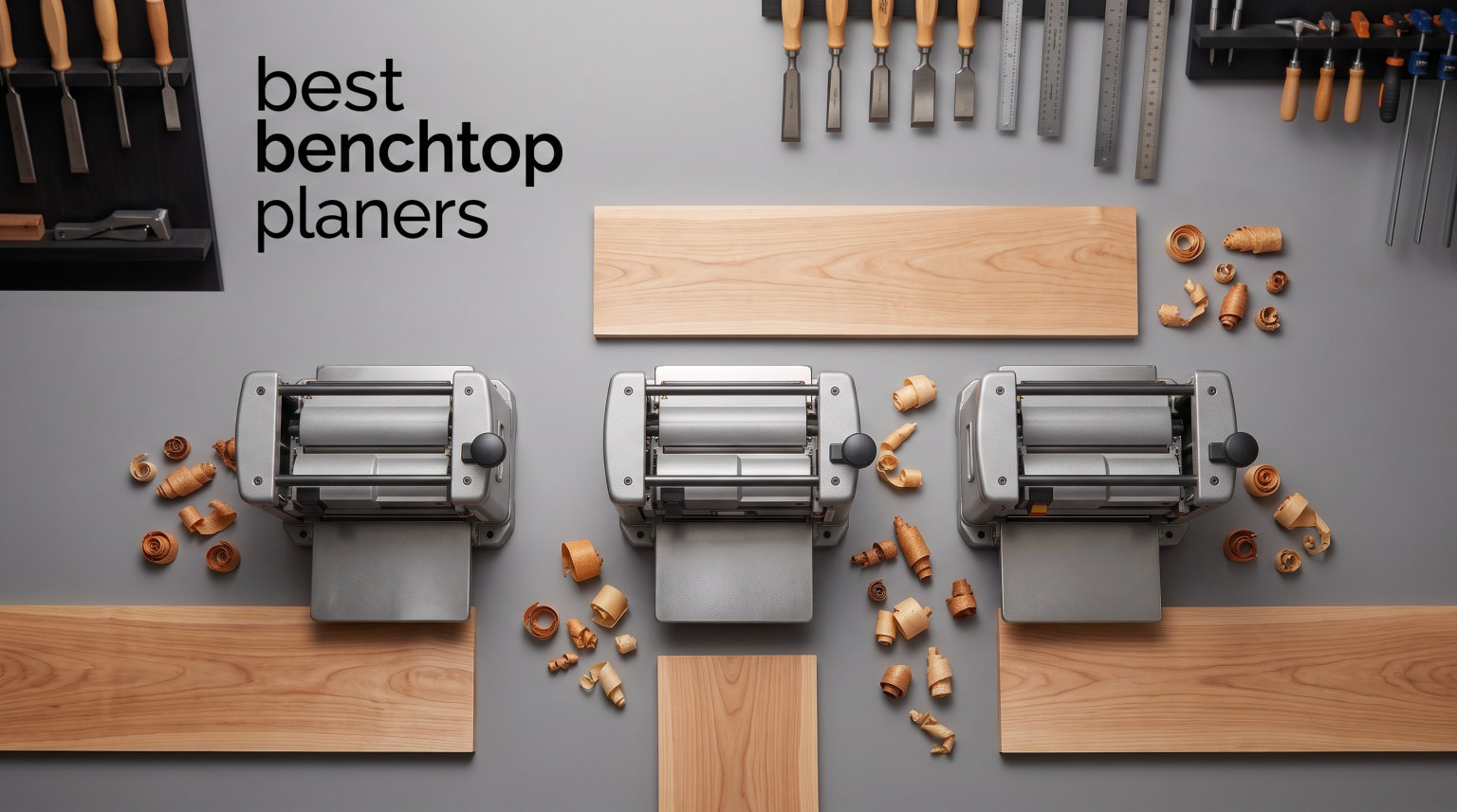 best benchtop planers