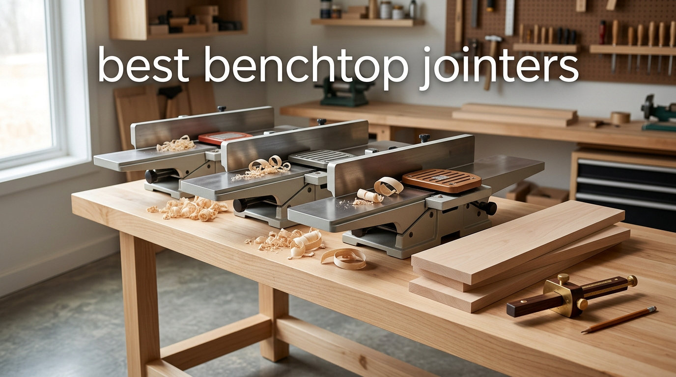 best benchtop jointers
