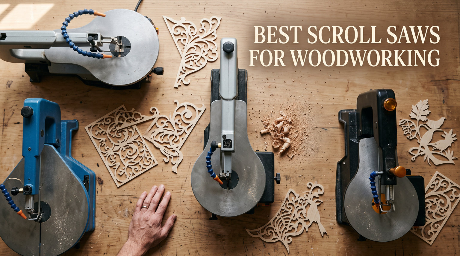 best scroll saws for woodworking