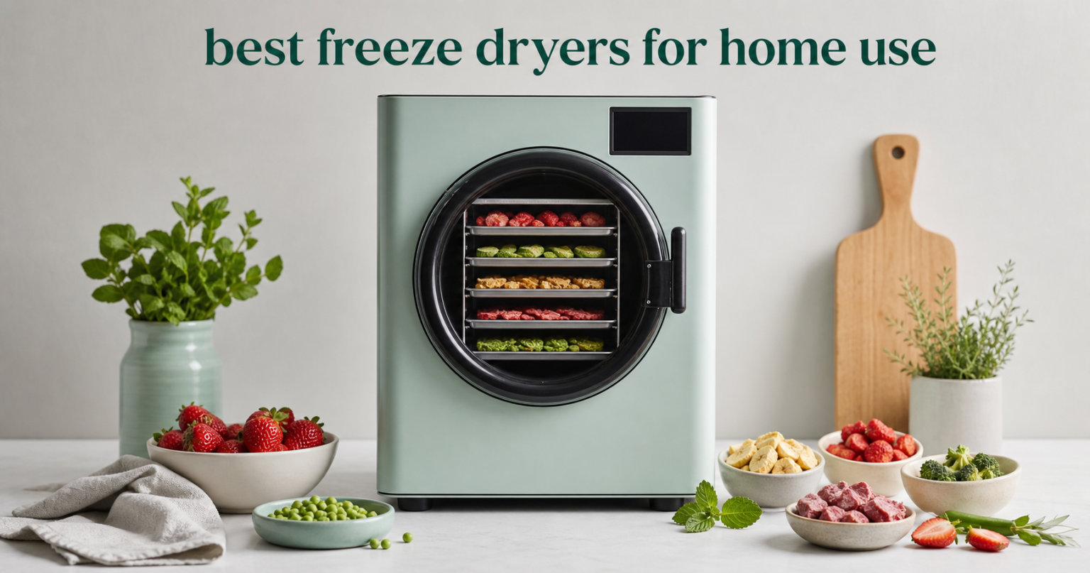 best freeze dryers for home use