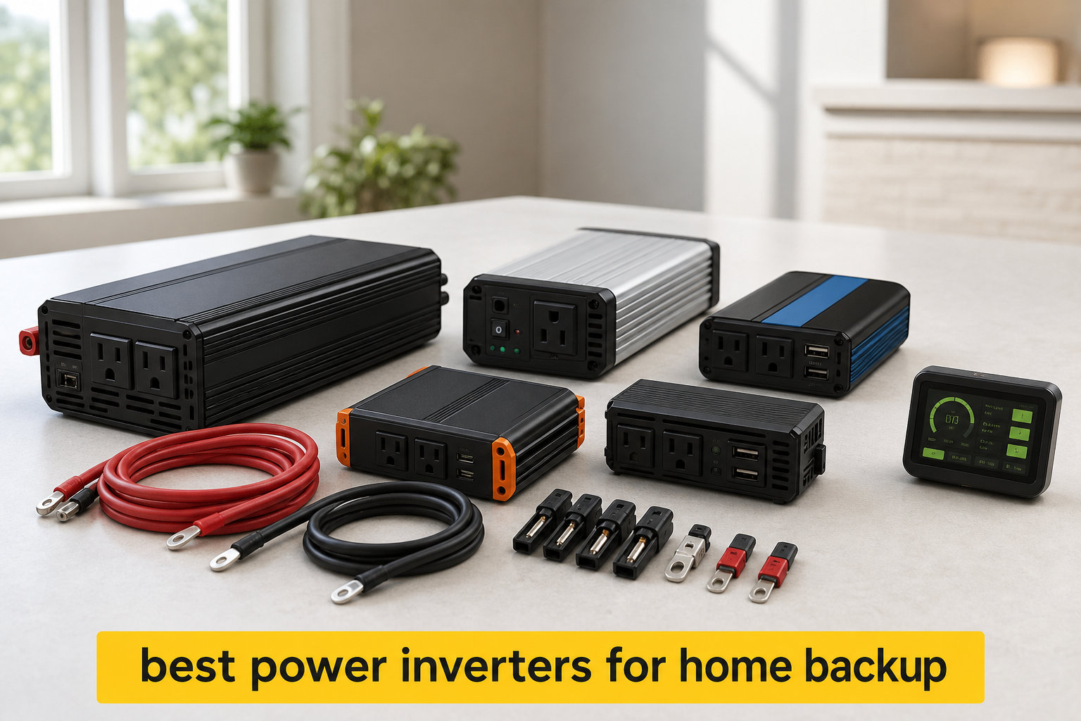 best power inverters for home backup