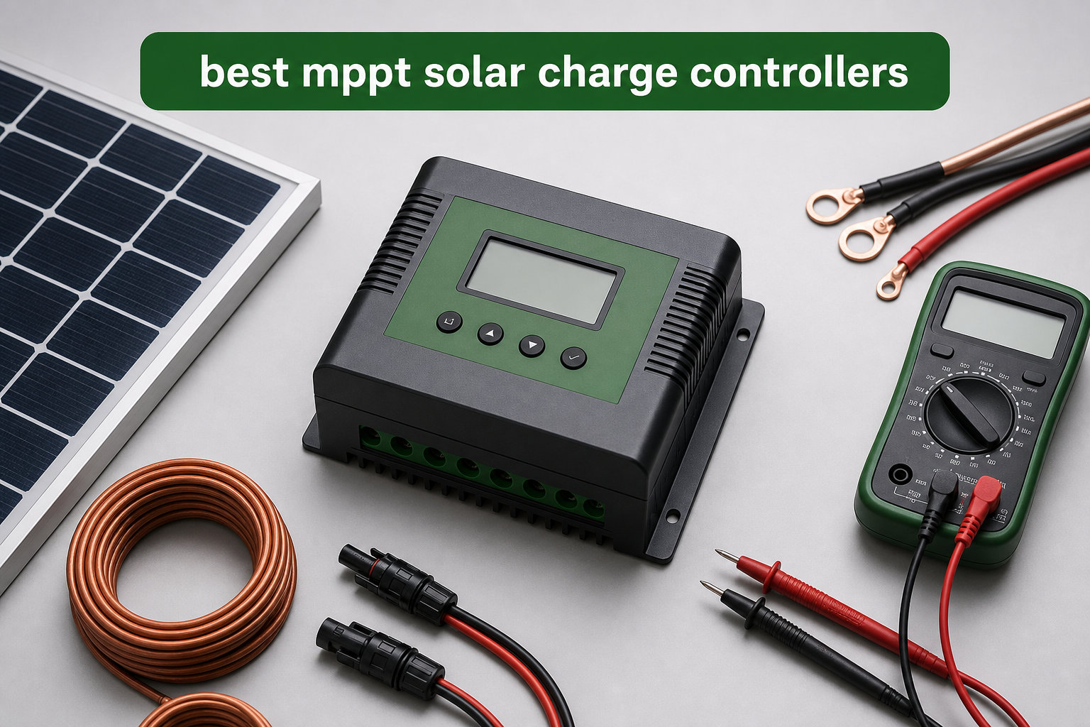 best mppt solar charge controllers