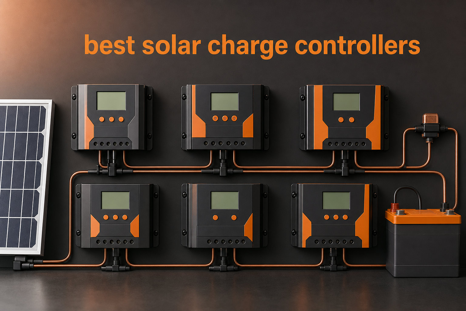 best solar charge controllers