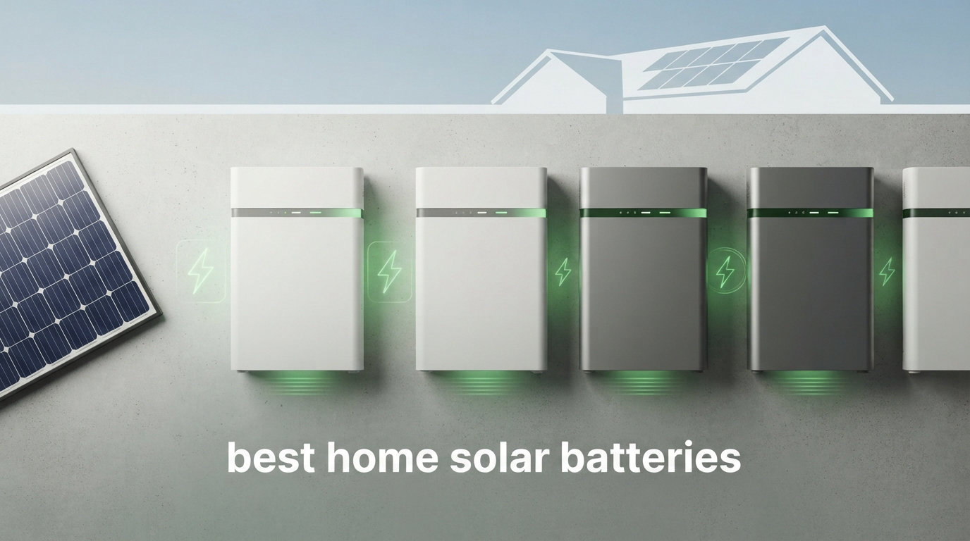 best home solar batteries