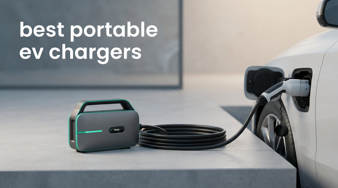 best portable ev chargers