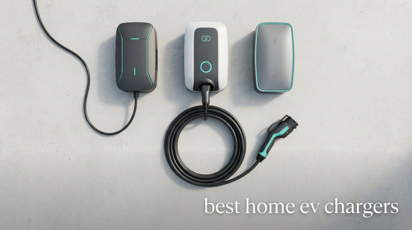 best home ev chargers