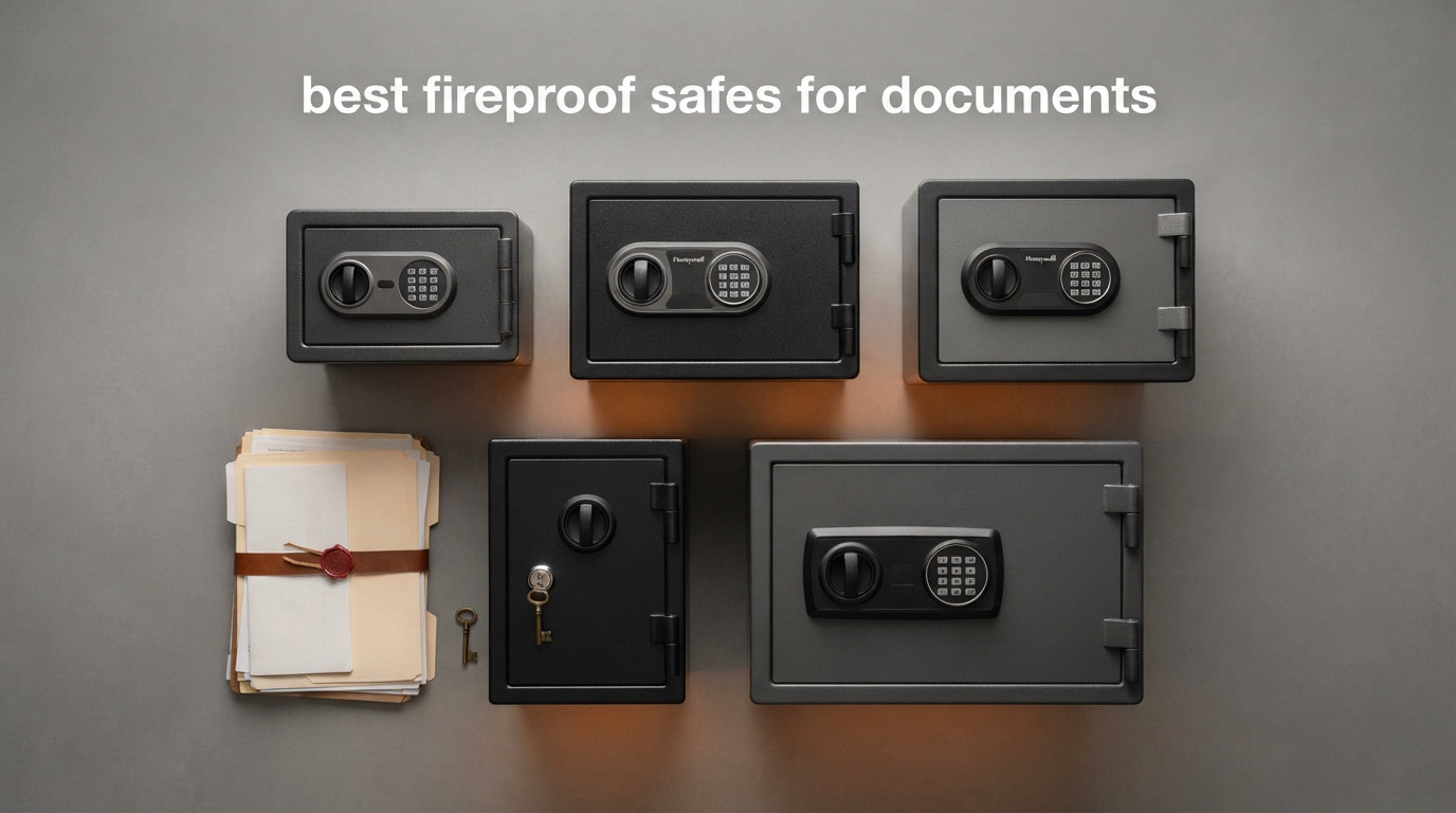 best fireproof safes for documents