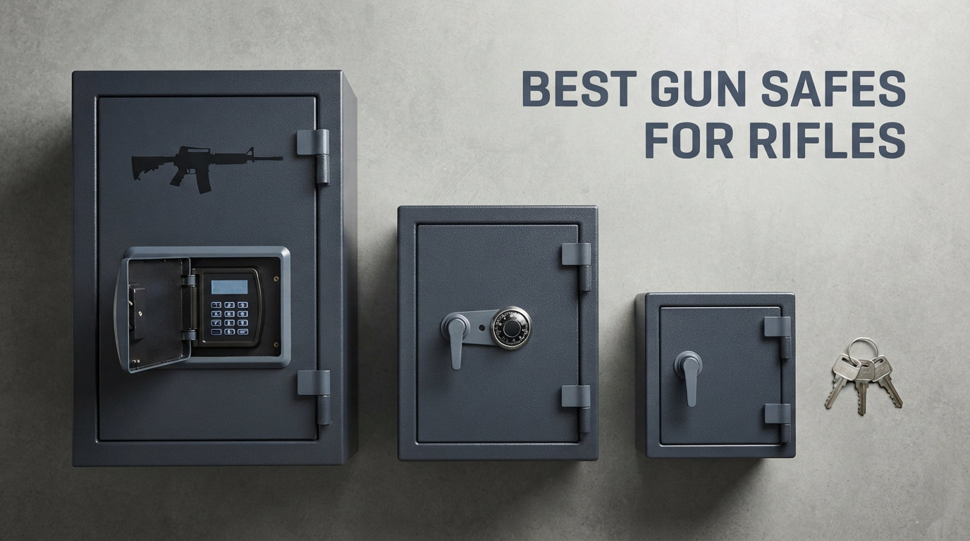 best gun safes for rifles