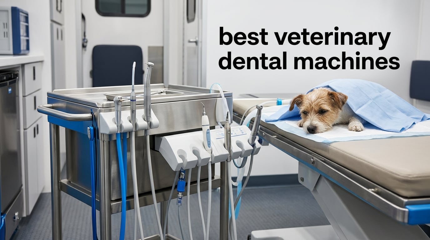 best veterinary dental machines