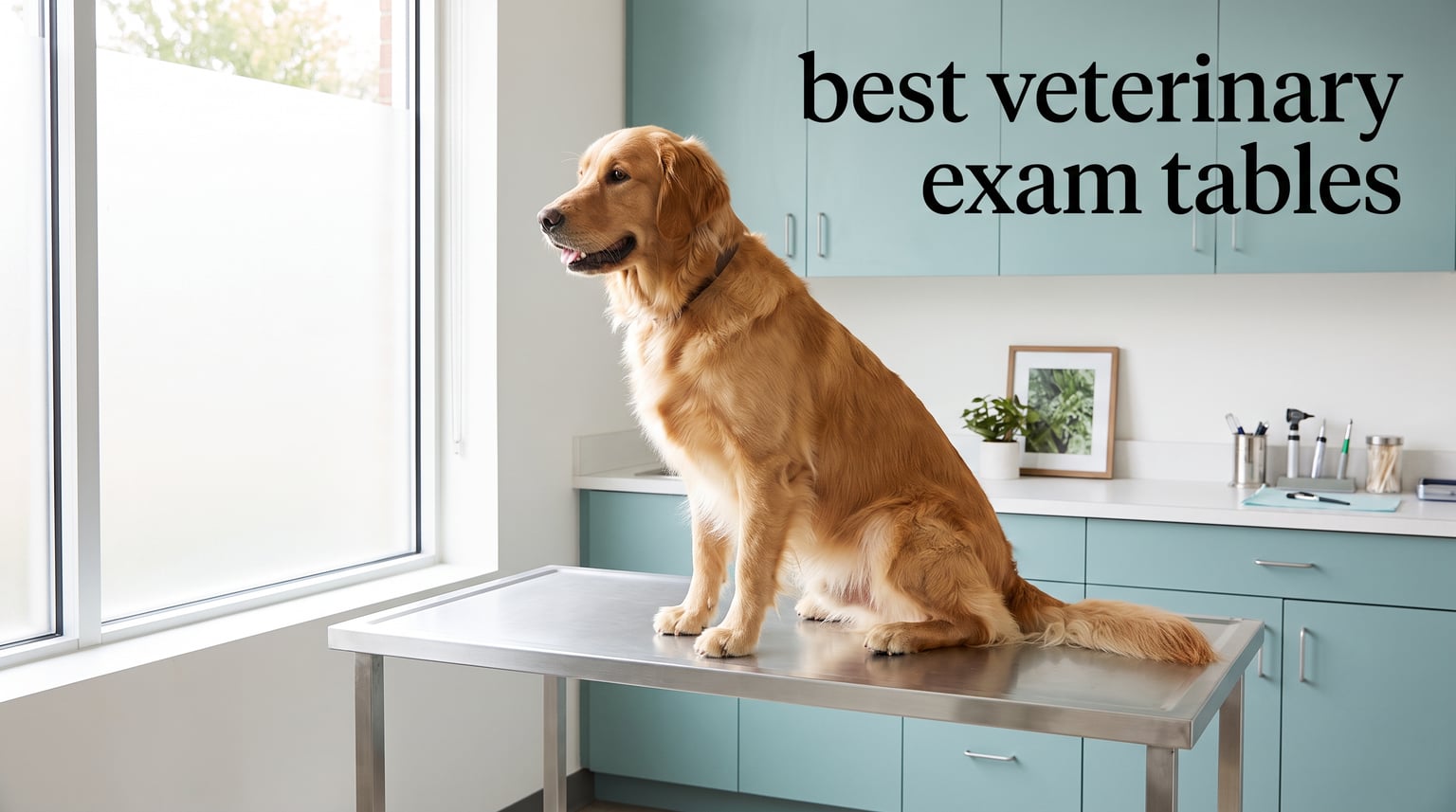 best veterinary exam tables