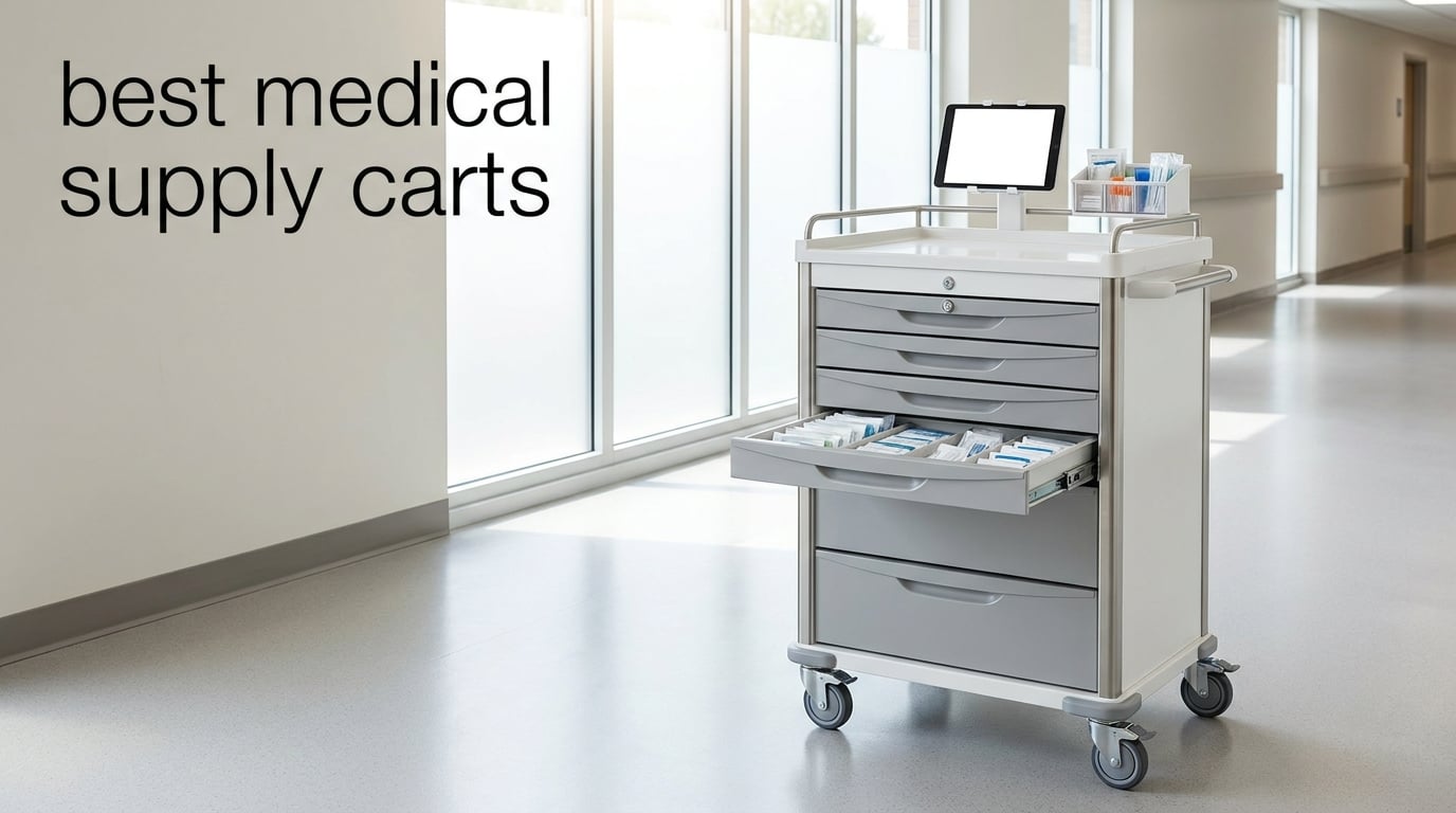best medical supply carts