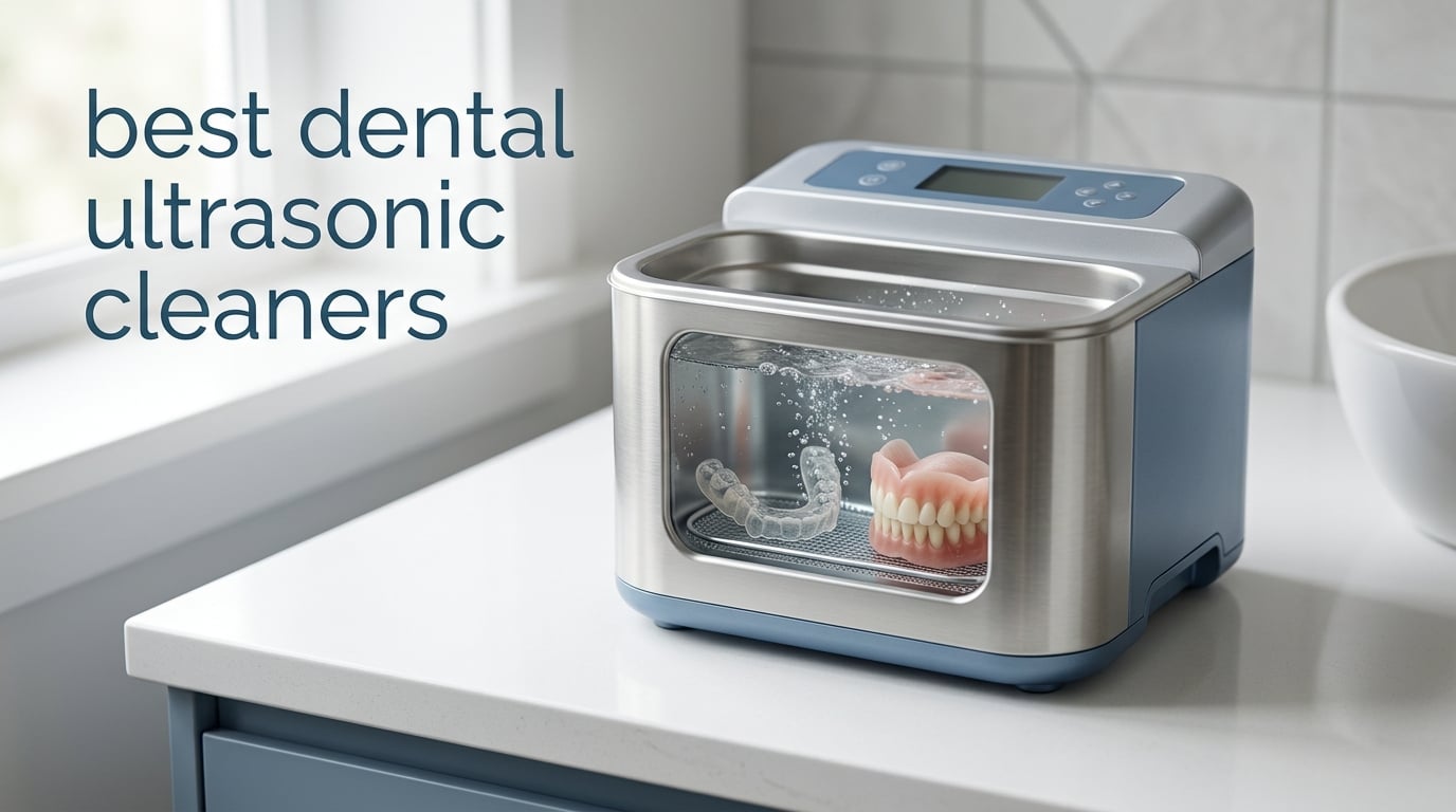 best dental ultrasonic cleaners