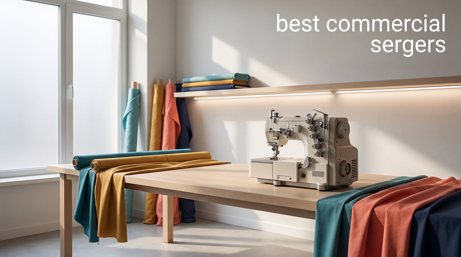 best commercial sergers
