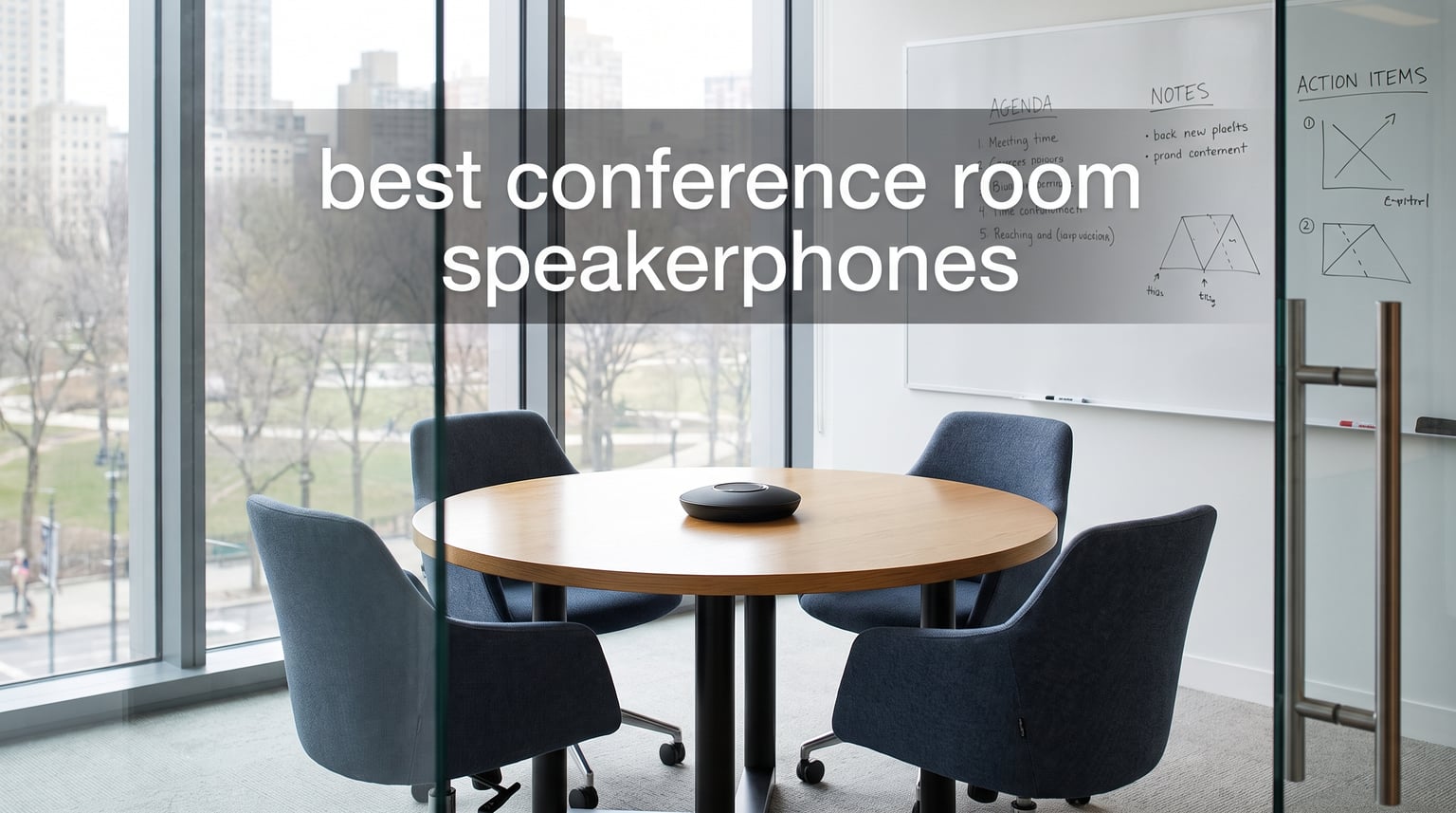 best conference room speakerphones