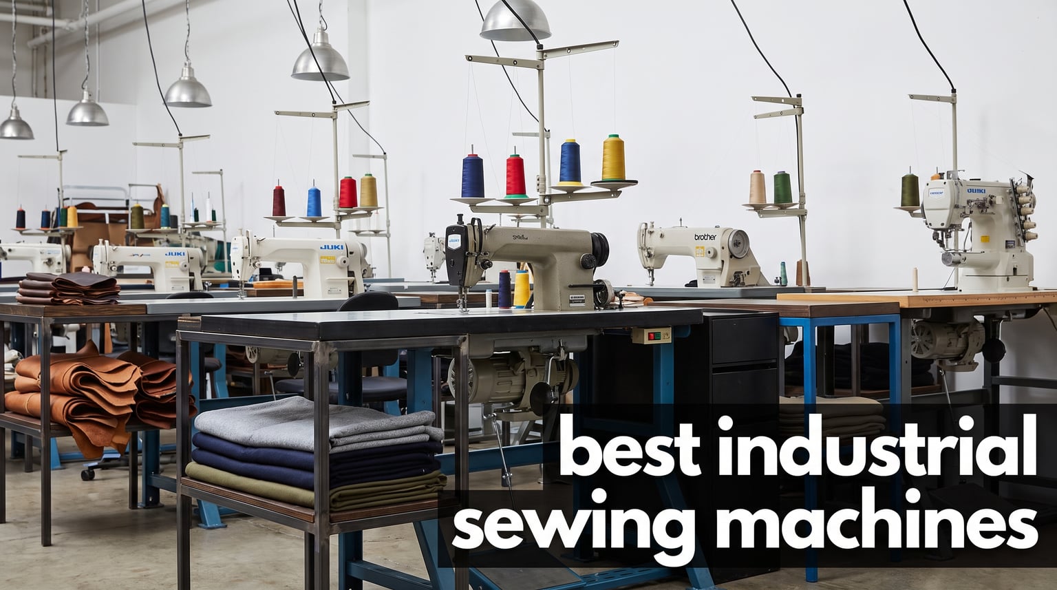 best industrial sewing machines