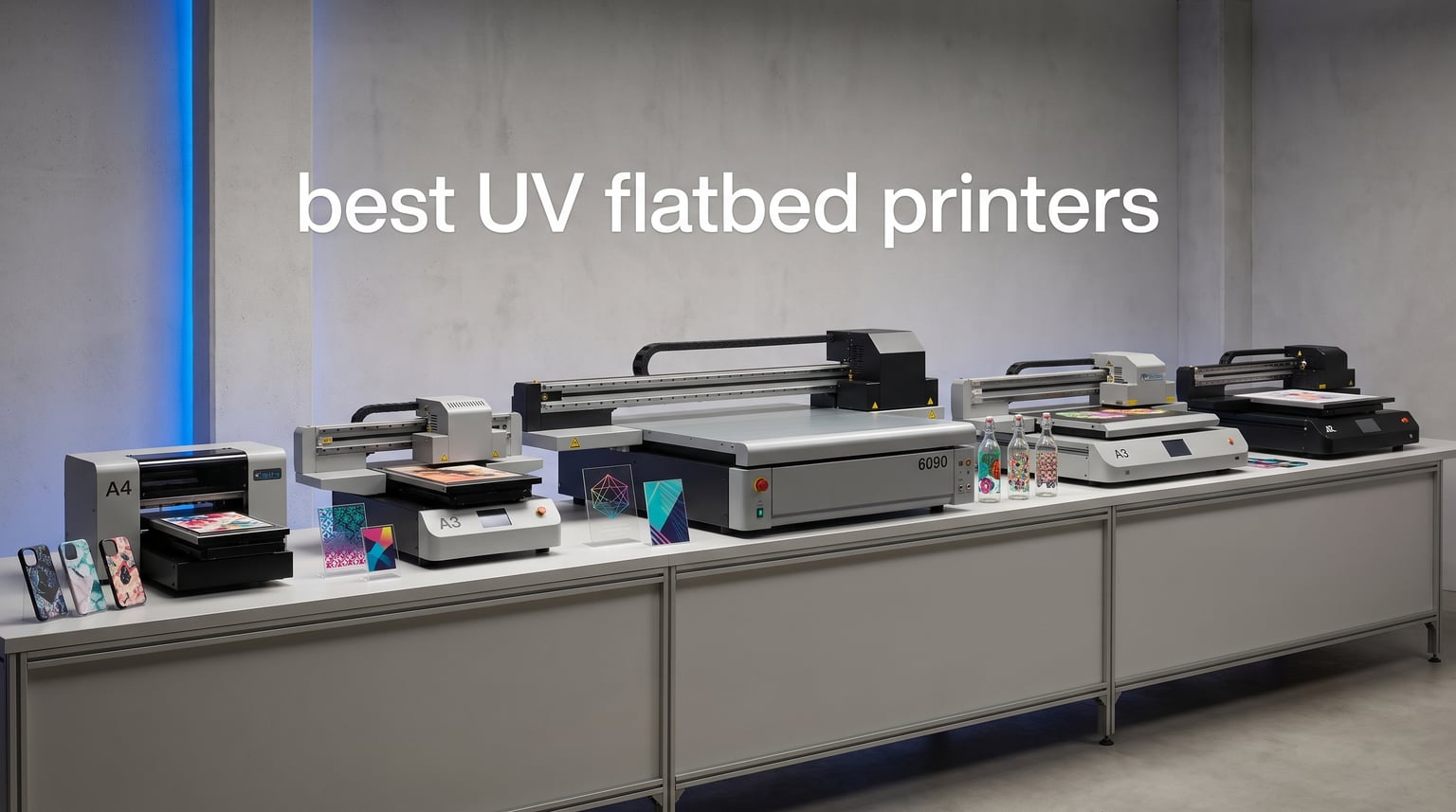 best UV flatbed printers