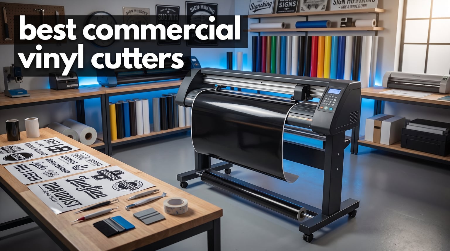 best commercial vinyl cutters