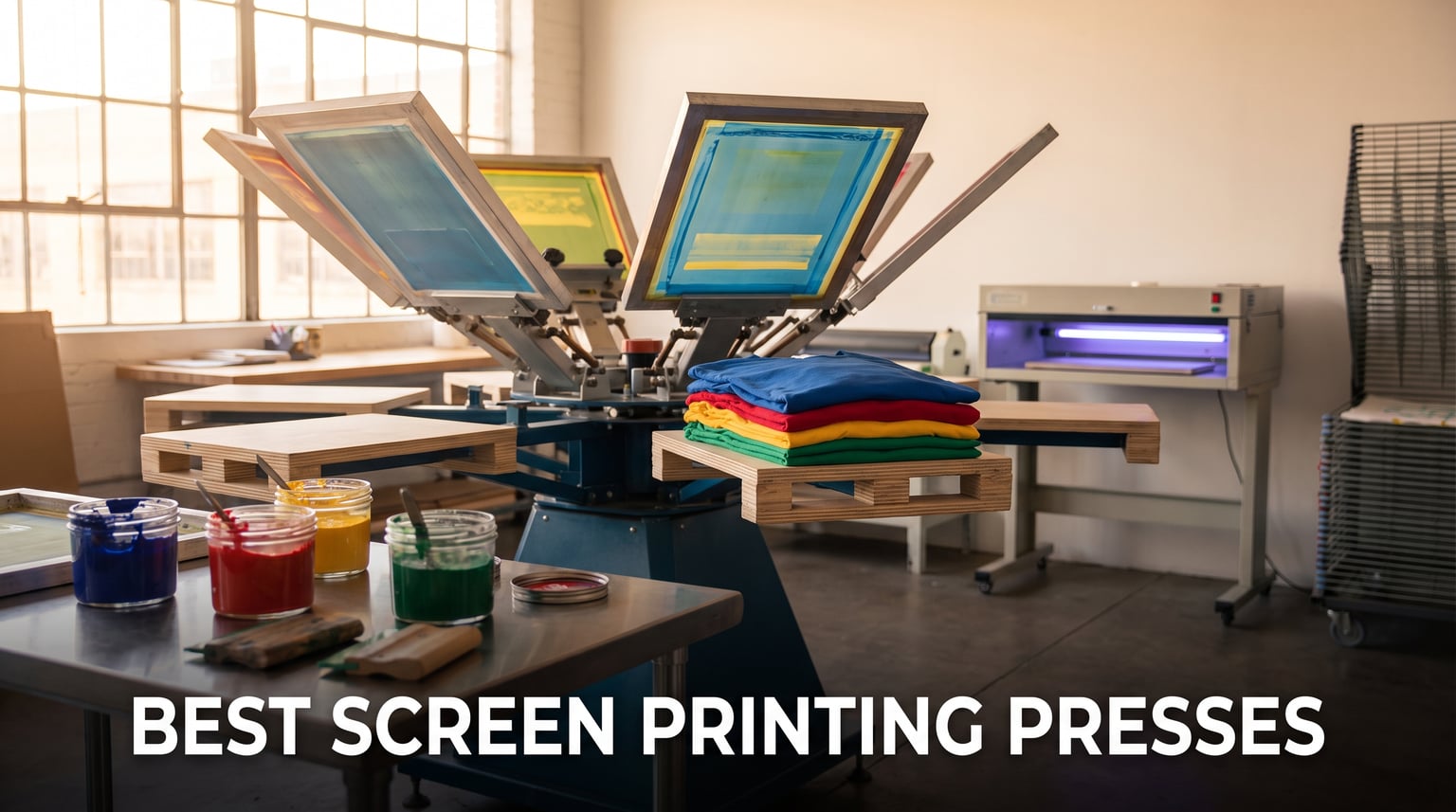 best screen printing presses