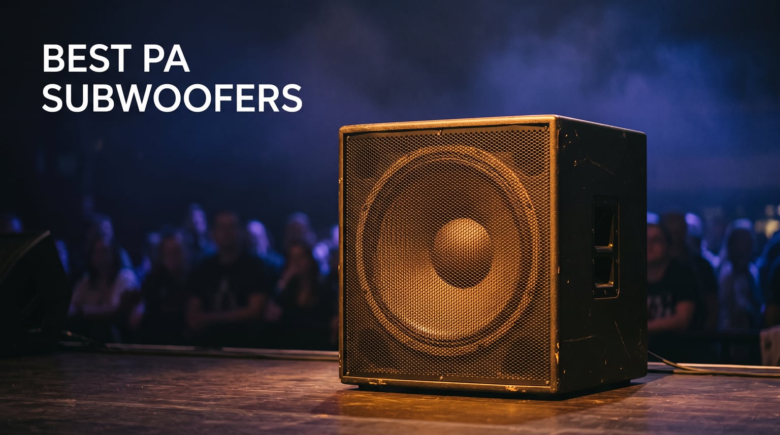 best PA subwoofers
