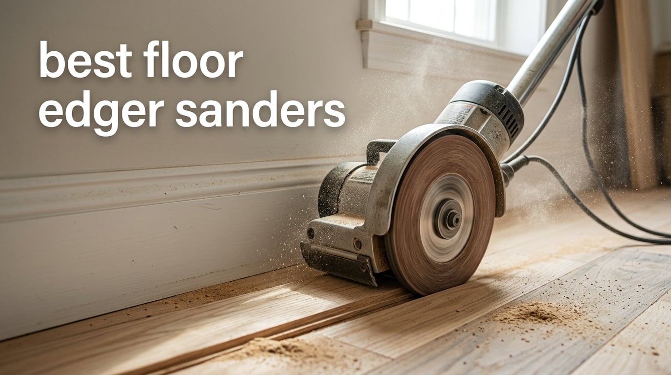 best floor edger sanders