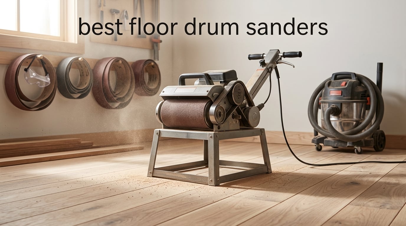 best floor drum sanders