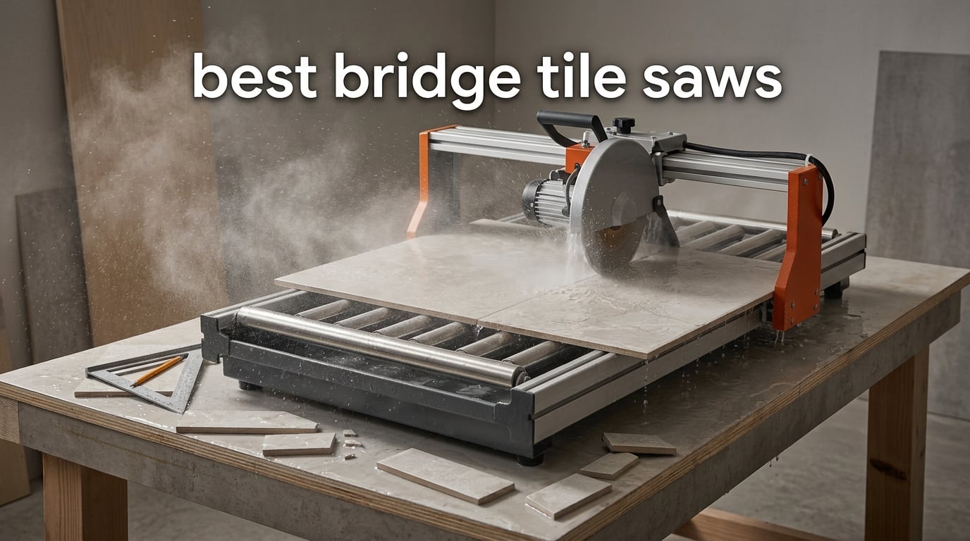 best bridge tile saws