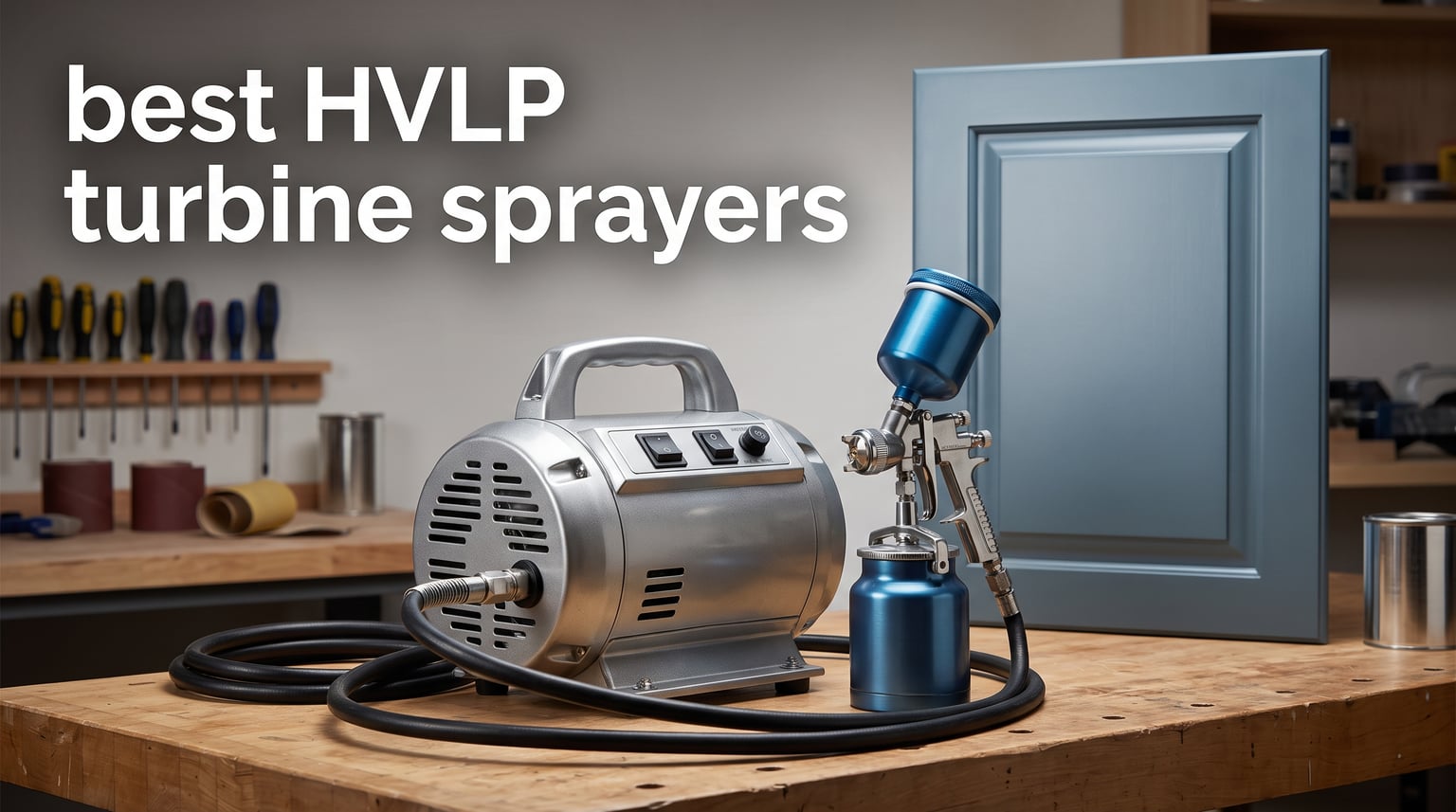 best HVLP turbine sprayers