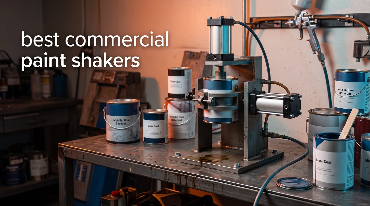best commercial paint shakers