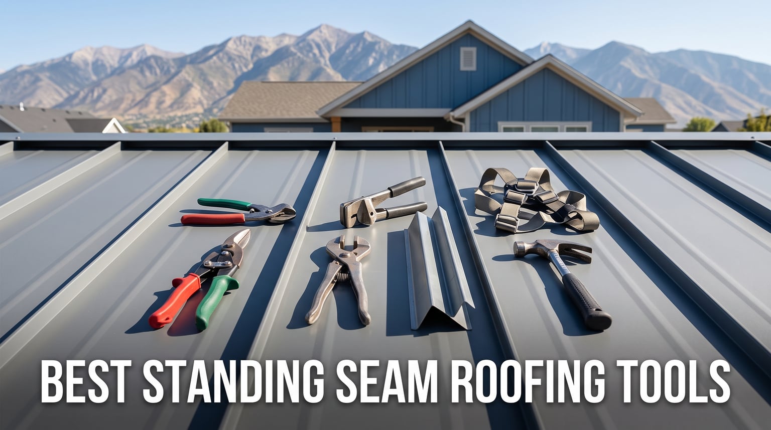 best standing seam roofing tools