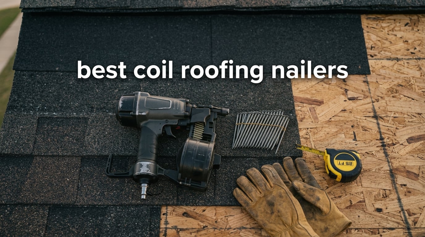best coil roofing nailers