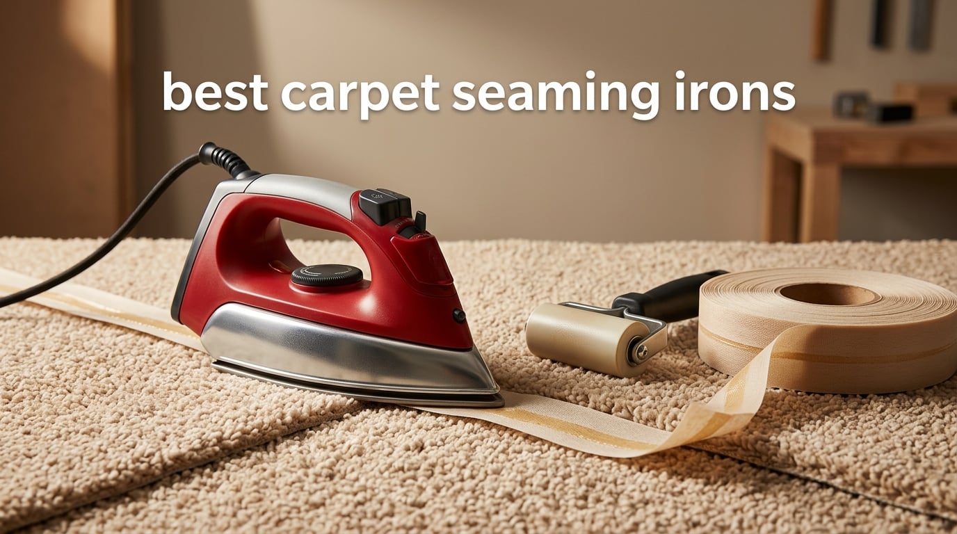 best carpet seaming irons
