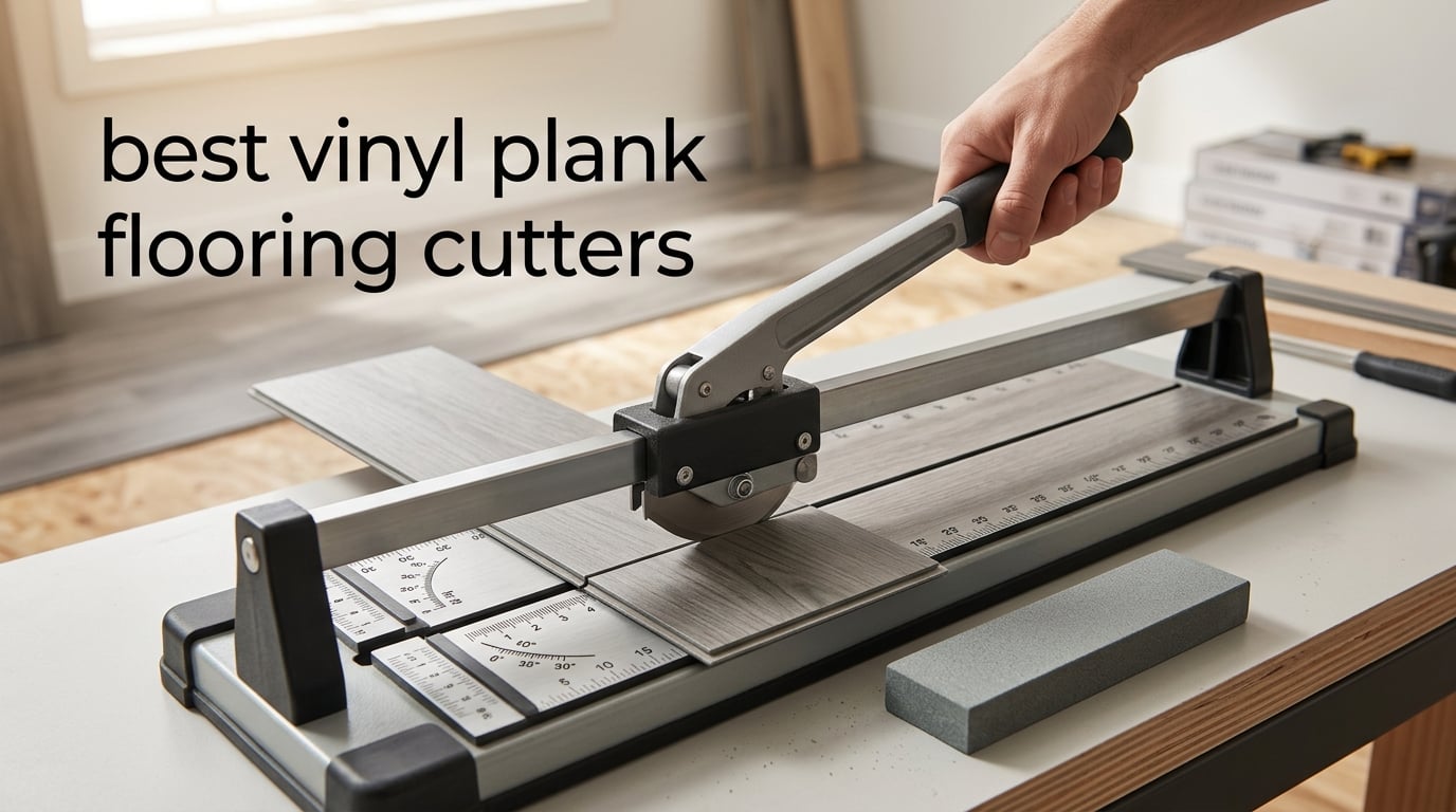best vinyl plank flooring cutters