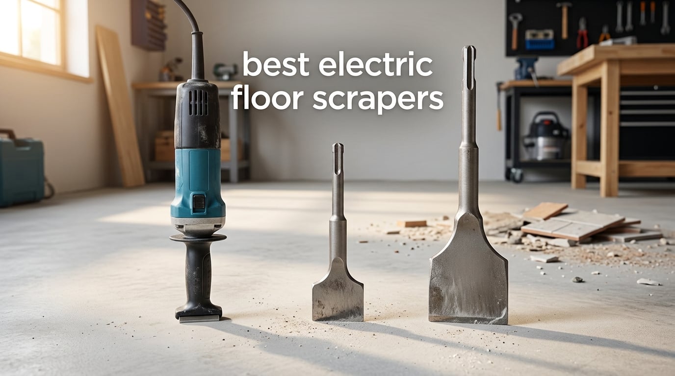 best electric floor scrapers